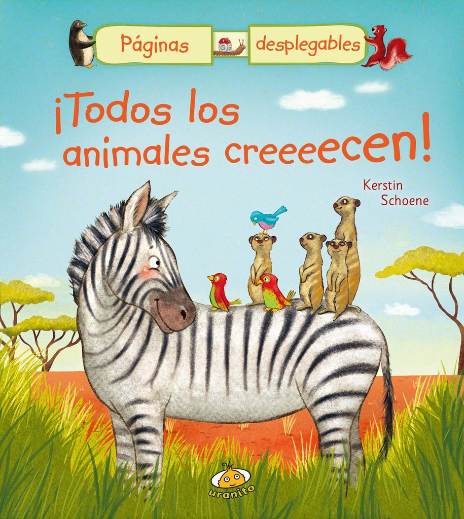 TODOS LOS ANIMALES CRECEEEN | KERSTIN SCHOENE