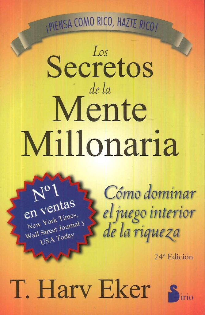 SECRETOS DE LA MENTE MILLONARIA, LOS | T.HARV EKER