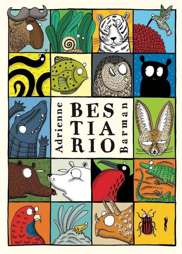 BESTIARIO INFANTIL ADRIENNE | Adrienne Barman