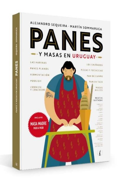 PANES Y MASAS EN URUGUAY | ALEJANDRO SEQUEIRA