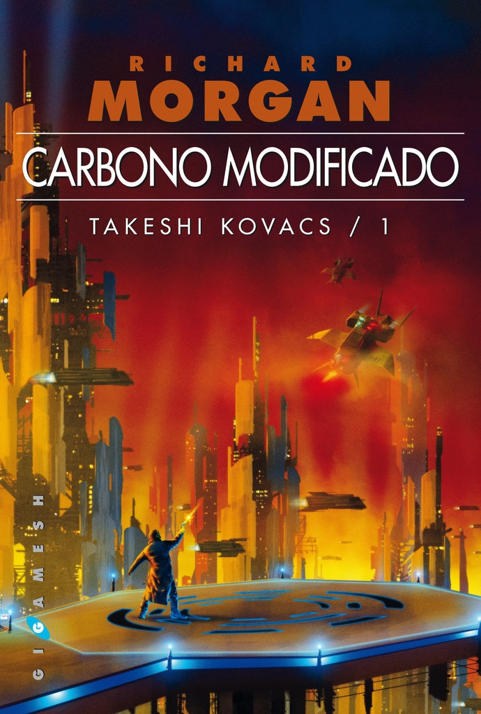 CARBONO MODIFICADO | RICHARD MORGAN
