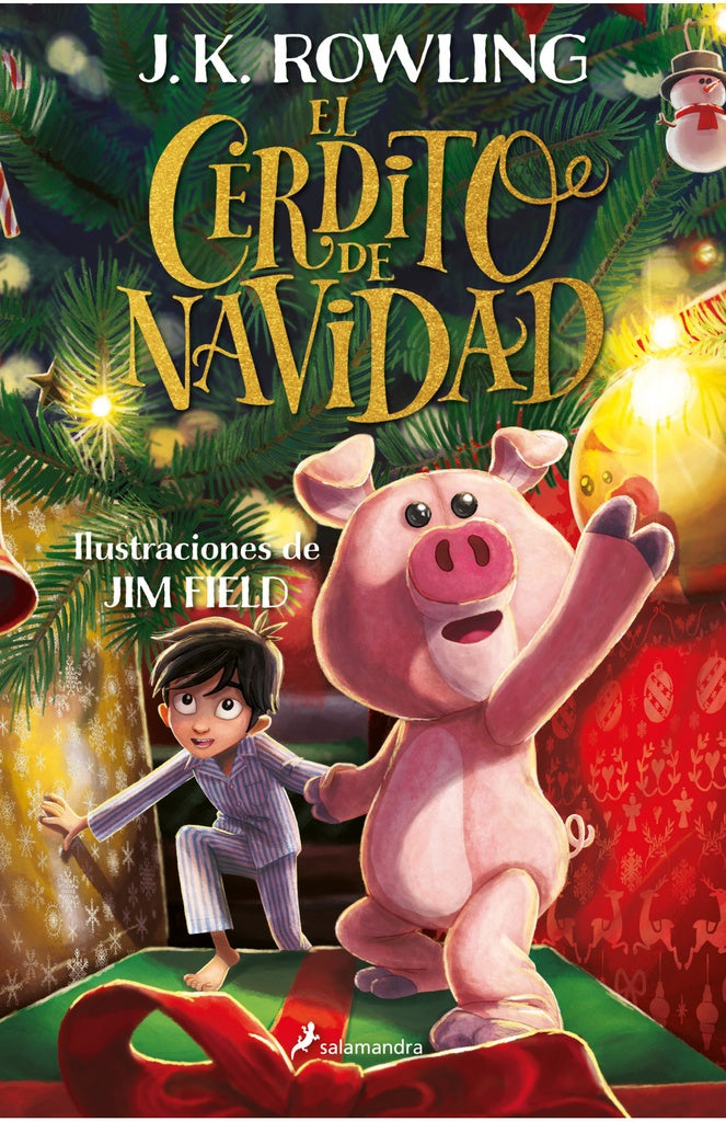 CERDITO DE NAVIDAD, EL | ROWLING J. K.