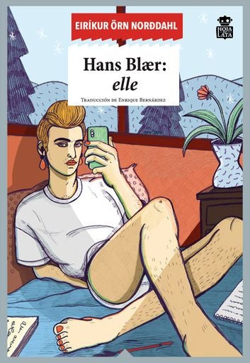 HANS BLAER: ELLE | EIRIKUR ORN NORDDAHL