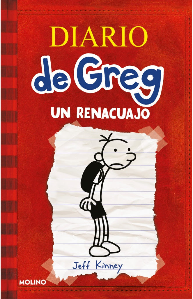 DIARIO DE GREG 1 (TB). UN RENACUAJO | JEFF KINNEY