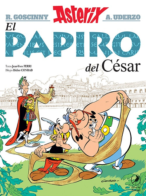 ASTERIX 36 EL PAPIRO DEL CESAR