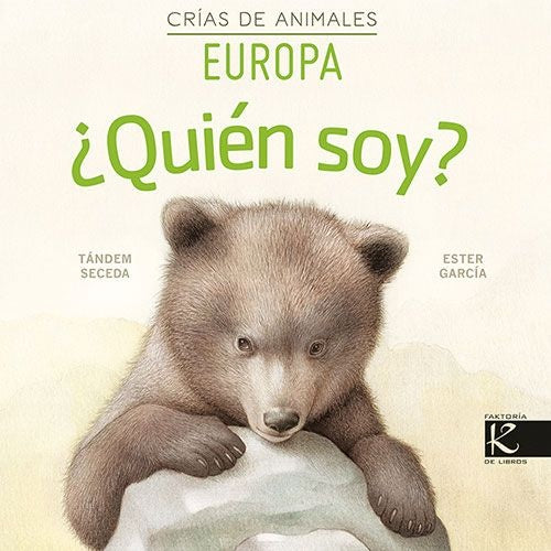 ¿QUIÉN SOY? CRÍAS DE ANIMALES - EUROPA (Nuevo) | TANDEM SECEDA
