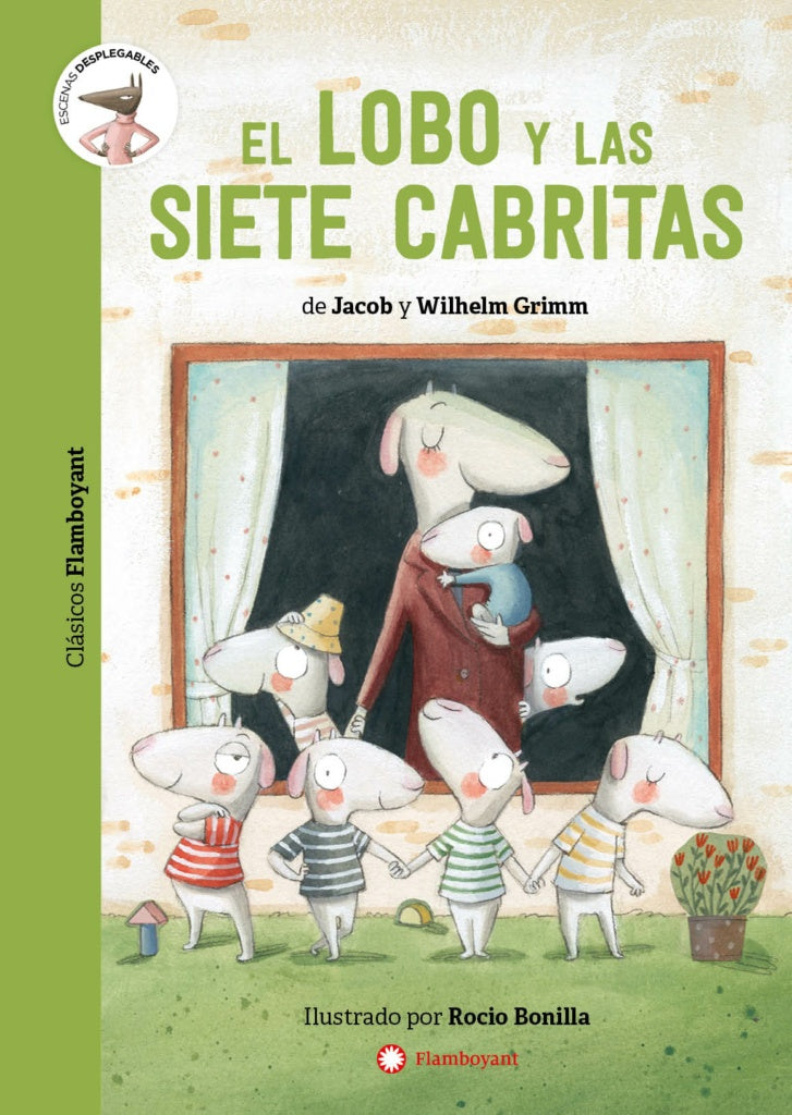 LOBO Y LAS SIETE CABRITAS, EL | JACOB Y WILHELM GRIMM