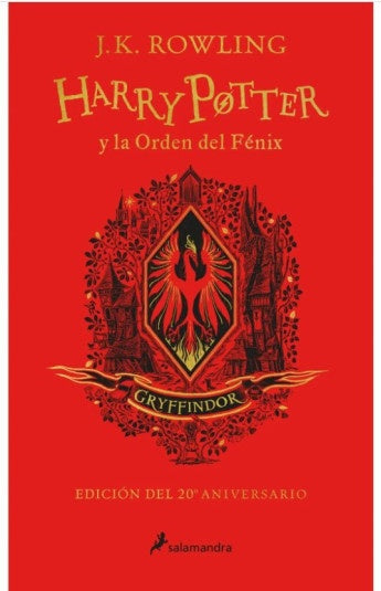 Harry Potter 5-ORDEN DEL FENIX (TD)(20 ANIV.GRY) | ROWLING J. K.