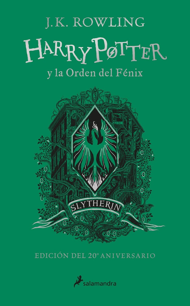 Harry Potter 5-ORDEN DEL FENIX (TD)(20 ANIV.SLY) | ROWLING J. K.