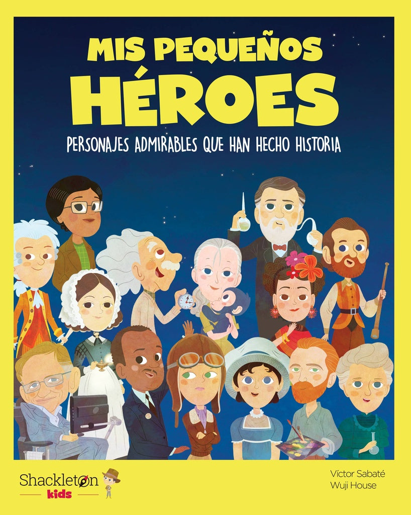 MIS PEQUEÑOS HEROES | VICTOR SABATE