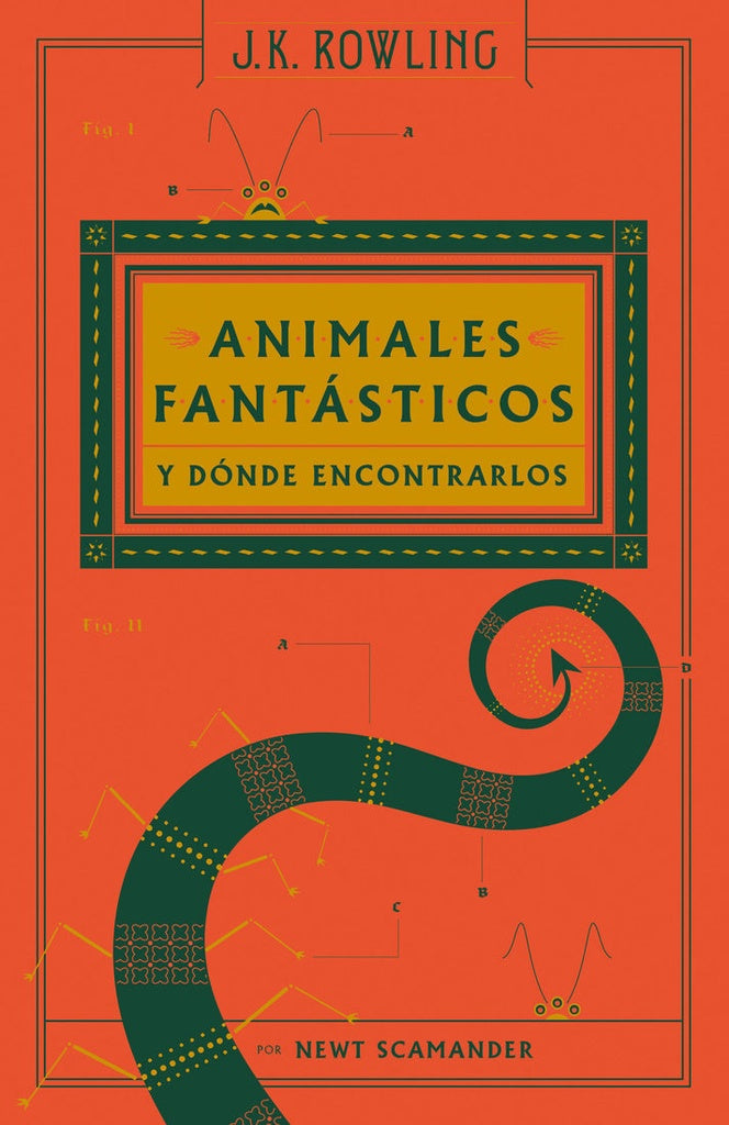ANIMALES FANTASTICOS Y DONDE ENCONTRARLO | ROWLING J. K.