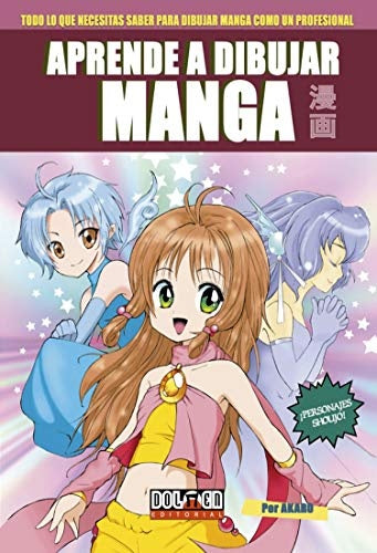 APRENDE A DIBUJAR MANGA 1. POR AKARO | AKARO