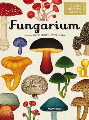 FUNGARIUM | ESTER/KATIE SCOTT GAYA