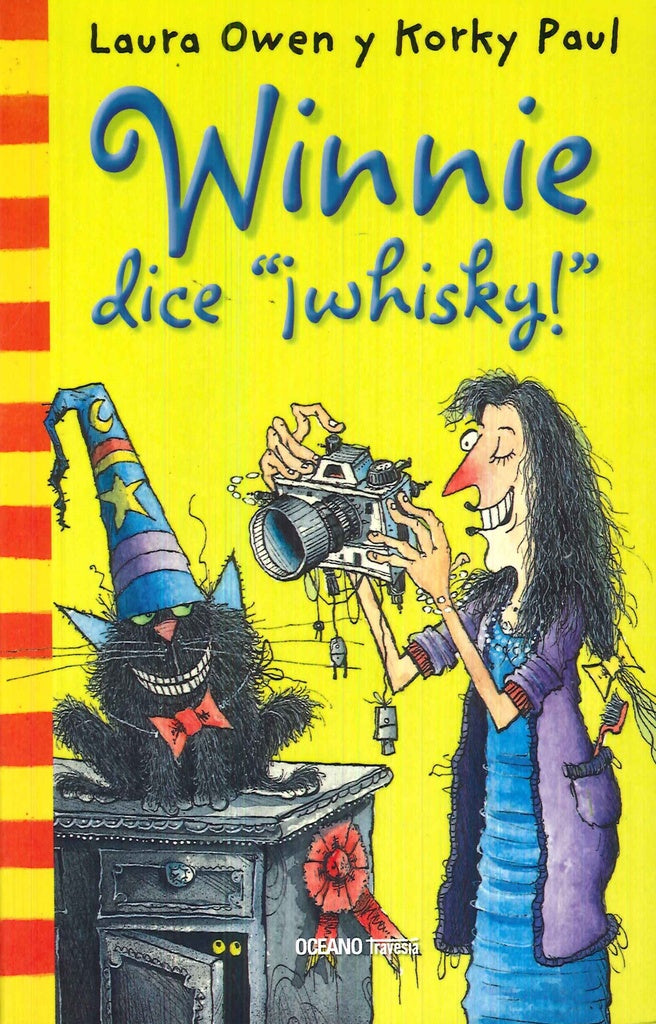 WINNIE DICE ¡WHISKY! | LAURA / PAUL KORKY OWEN