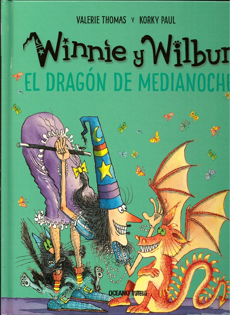 WINNIE Y WILBUR. EL DRAGON DE MEDIANOCHE | VALERY/KORKY PAUL THOMAS