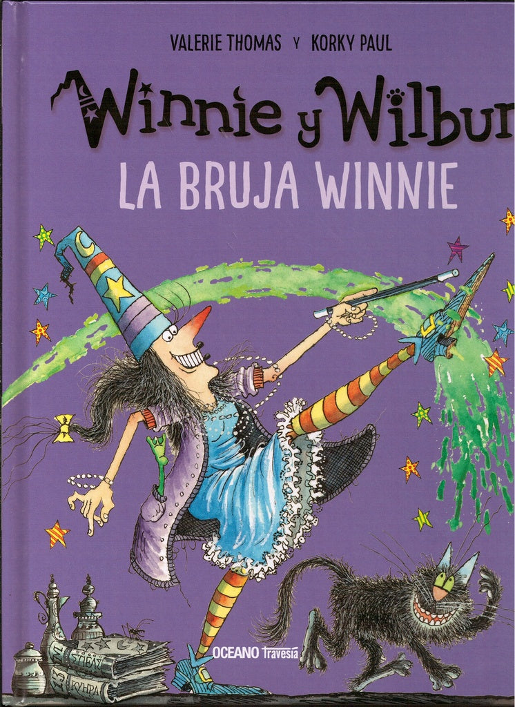 WINNIE Y WILBUR. LA BRUJA WINNIE | VALERY/KORKY PAUL THOMAS