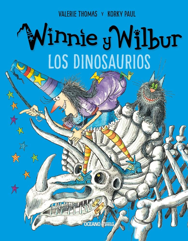 WINNIE Y WILBUR. LOS DINOSAURIOS | THOMAS VALERIE/ PAUL KORKY