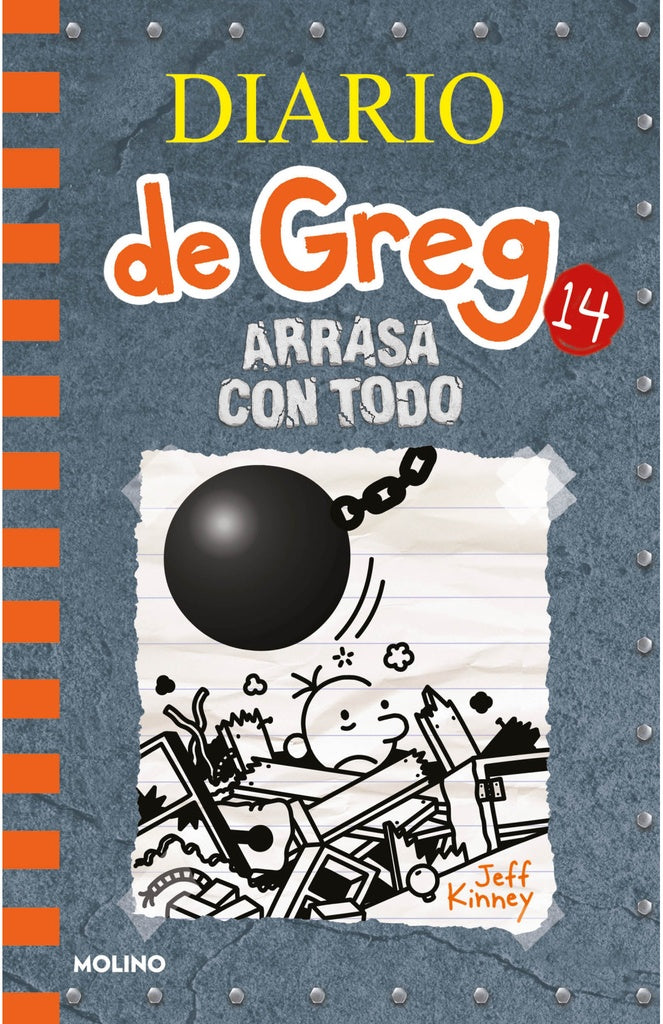 DIARIO DE GREG 14 (TB). ARRASA CON TODO | JEFF KNNEY