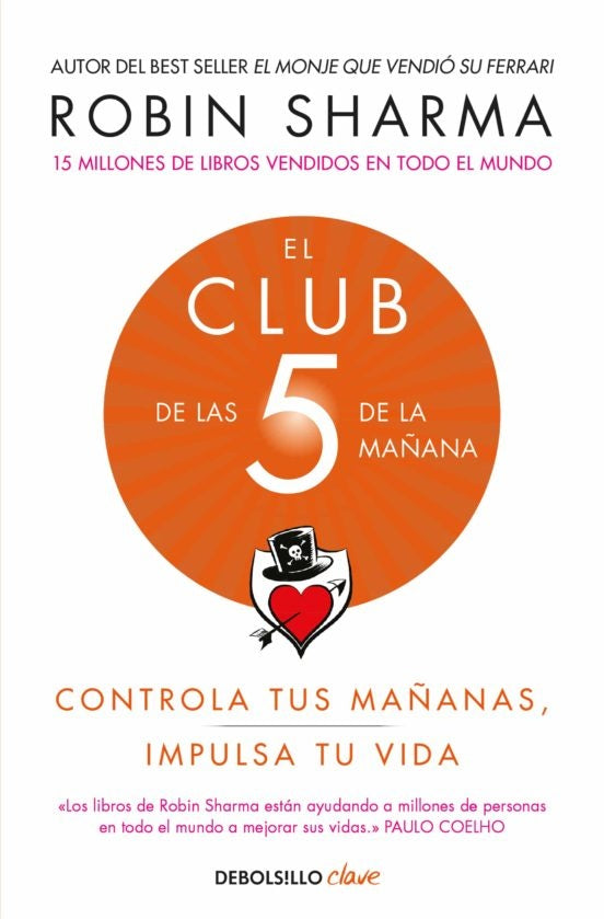 CLUB DE LAS 5 DE LA MAÑANA, EL | ROBIN SHARMA