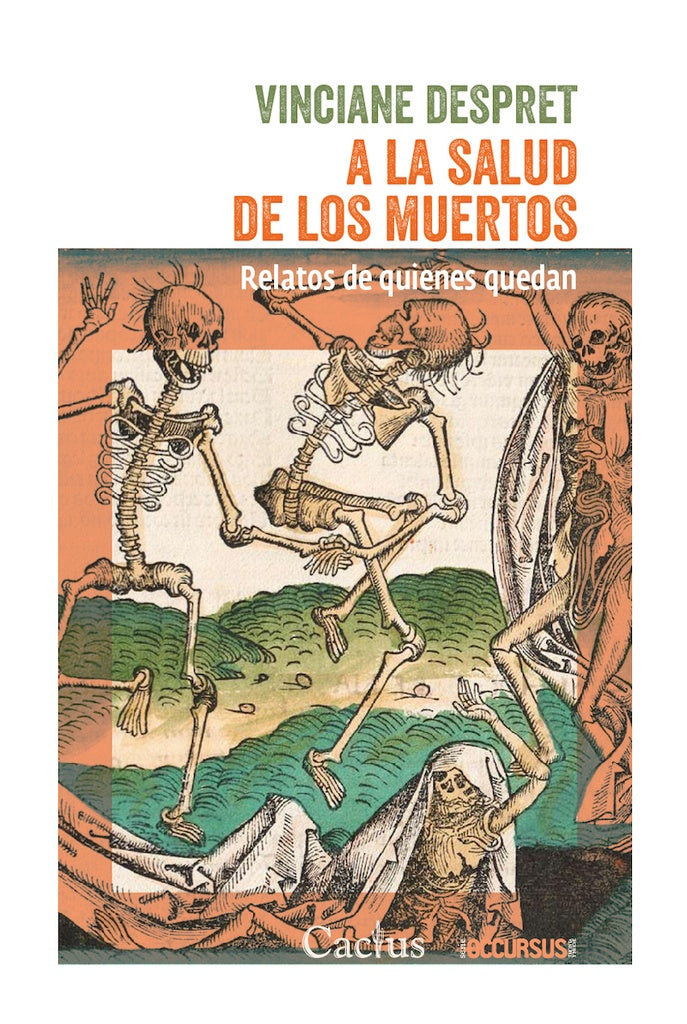 A LA SALUD DE LOS MUERTOS | VINCIANE DESPRET