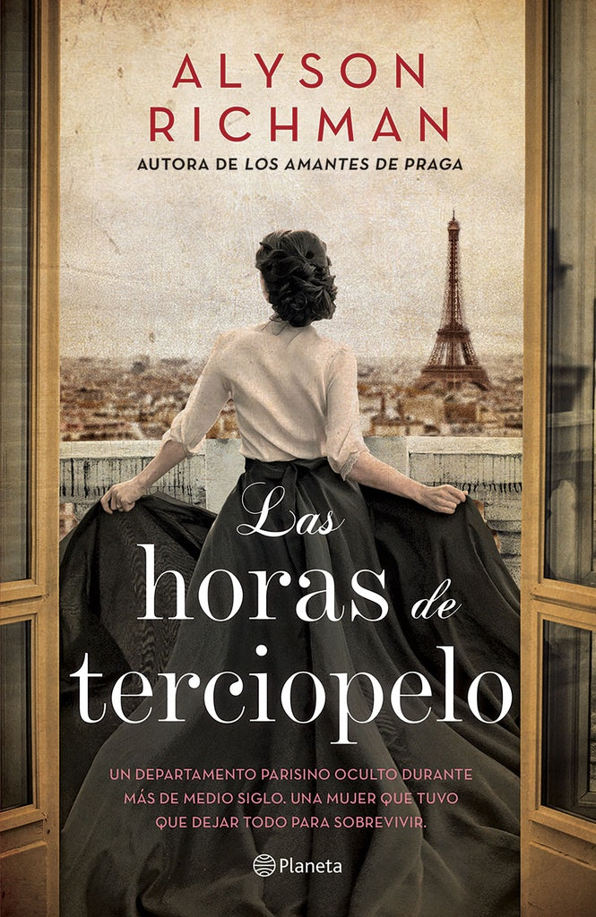 LAS HORAS DE TERCIOPELO | ALYSON RICHMAN