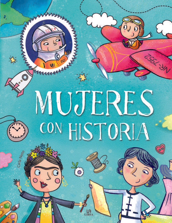 MUJERES CON HISTORIA