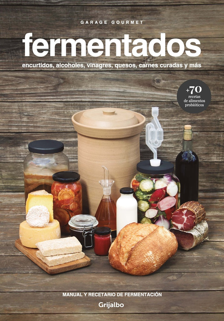 FERMENTADOS | GARAGE GOURMET
