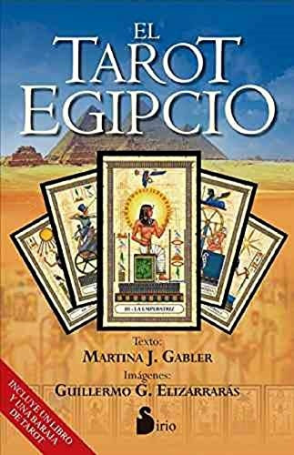 TAROT EGIPCIO, EL | MARTINA J.; ELIZARRARAS GUILLERMO GABLER