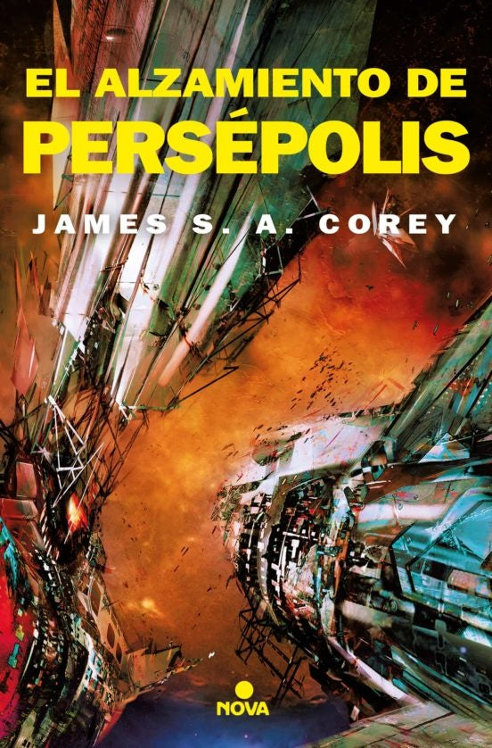 THE EXPANSE - ALZAMIENTO DE PERSEPOLIS | JAMES S. A. COREY