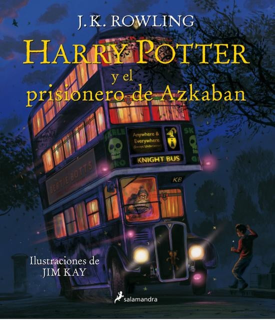 Harry Potter 3 (ILUSTRADO) - PRISIONERO DE AZK(CS)(TD) | ROWLING J. K.