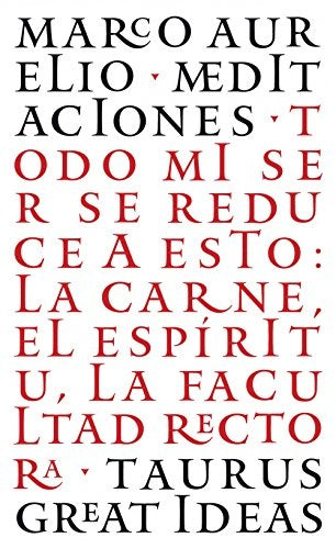 MEDITACIONES | Marco Aurelio