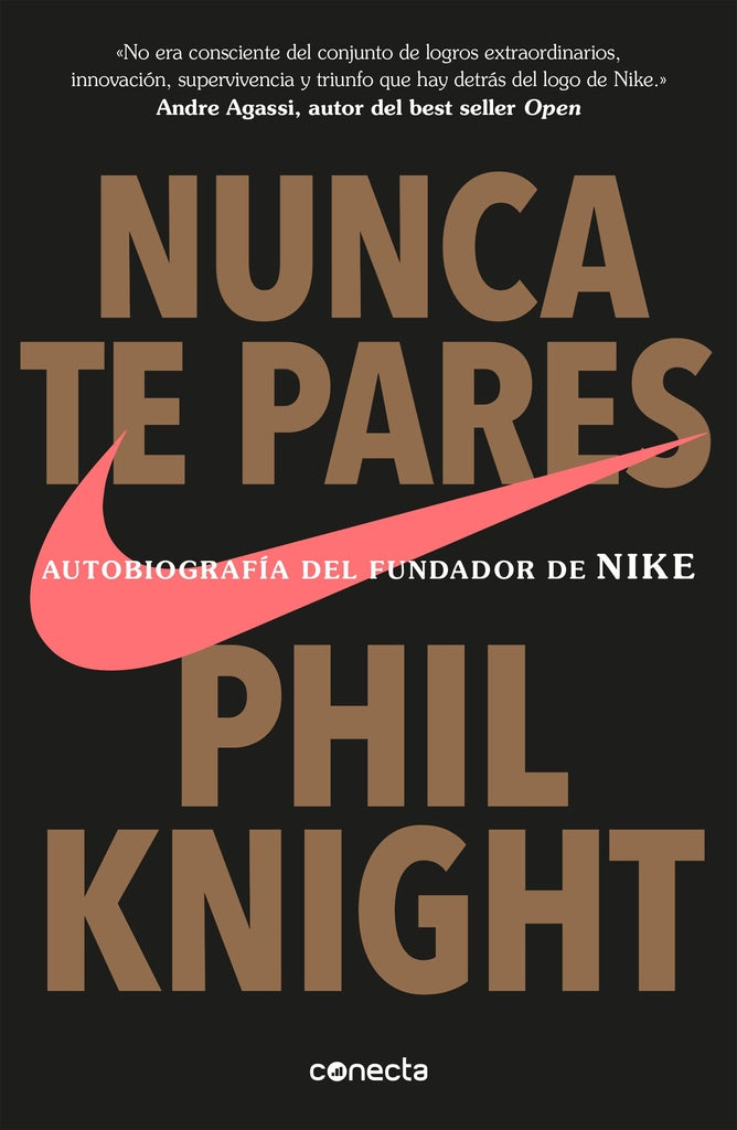 NUNCA TE PARES | Phil Knight