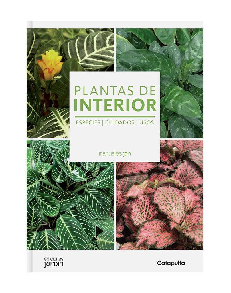 PLANTAS DE INTERIOR | Manuales JDN
