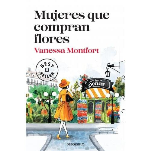 MUJERES QUE COMPRAN FLORES | MONTFORT VANESSA
