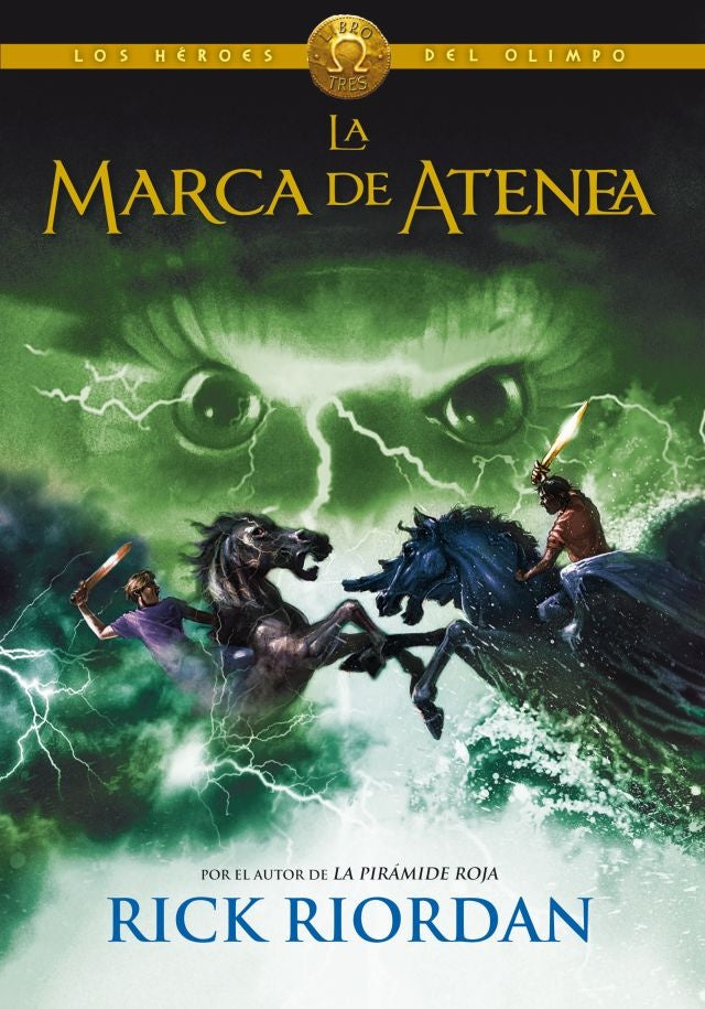 HEROES DEL OLIMPO 3 (TB) - LA MARCA DE A | Rick Riordan
