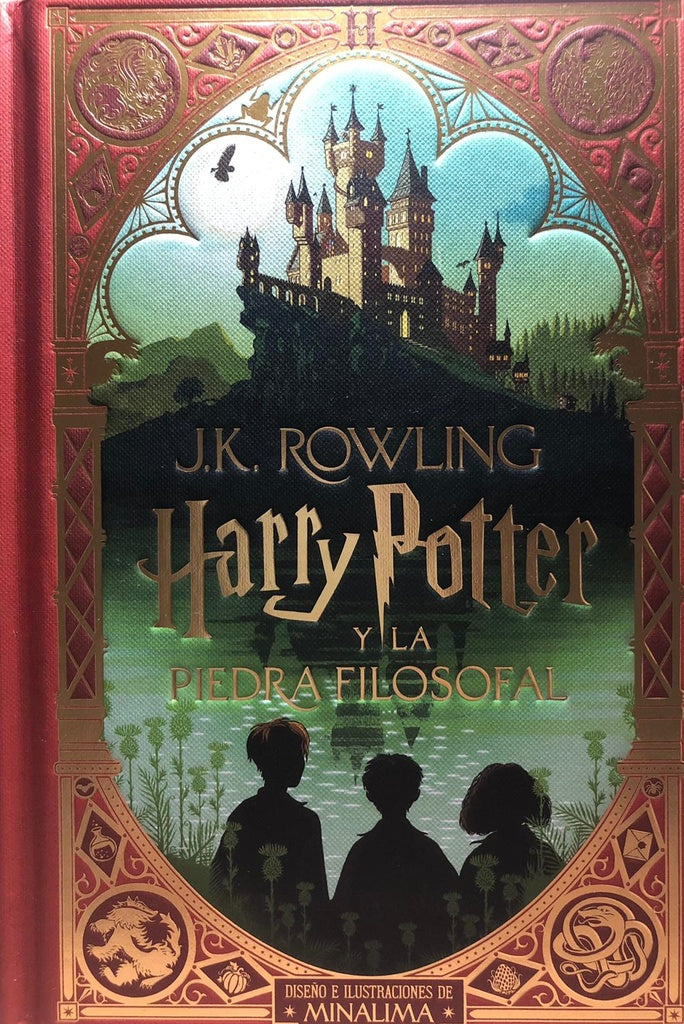 HARRY POTTER 1 LA PIEDRA FILOSOFAL ED MINALIMA | ROWLING J. K.