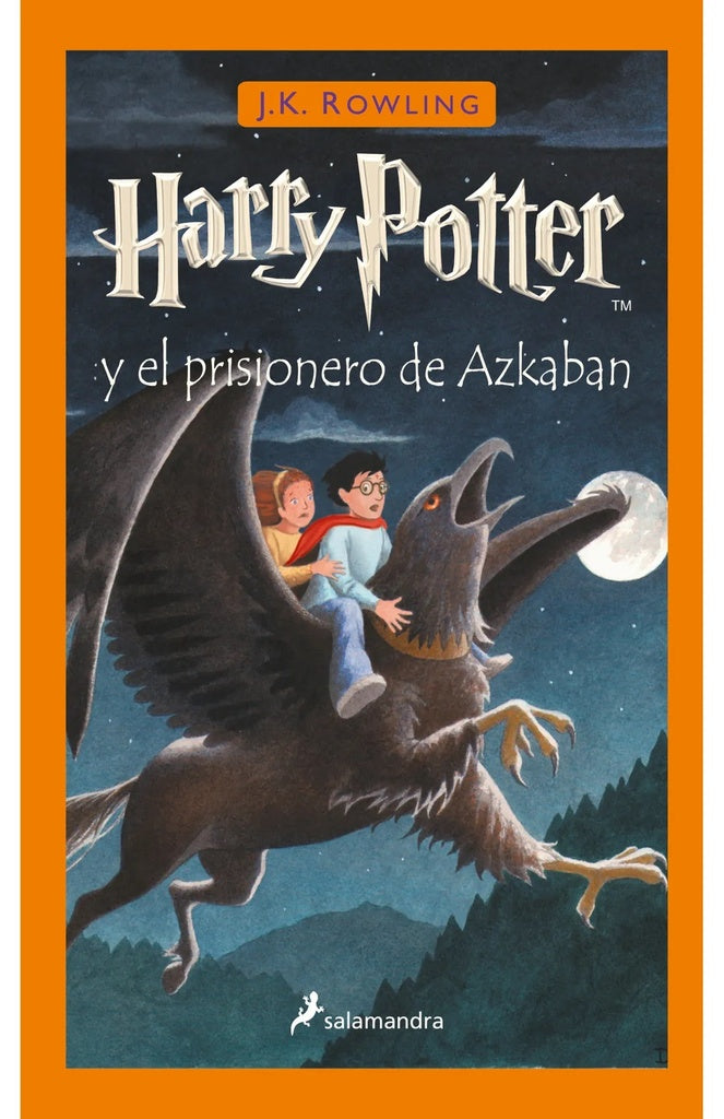 HARRY POTTER 3 Y PRISIONERO DE AZKABAN (TD) | ROWLING J. K.