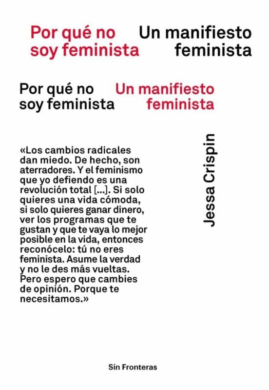 POR QUE NO SOY FEMINISTA (LIB) | JESSA CRISPIN