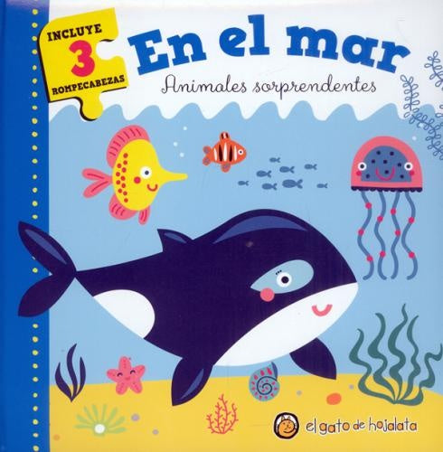ANIMALES PARA ARMAR-EN EL MAR