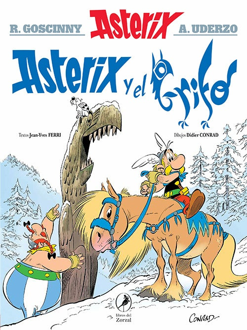 ASTERIX 39 Y EL GRIFO | RENE/ UDERZO ALBERT GOSCINNY