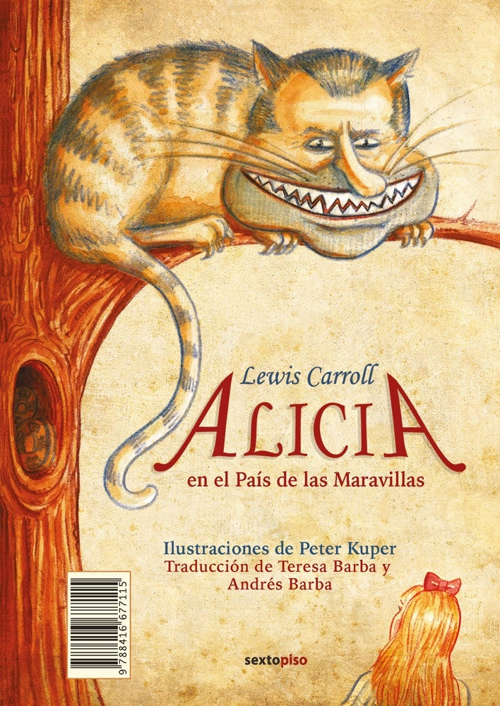 ALICIA EN EL PAIS DE LAS MARAVILLAS | LEWIS CARROLL