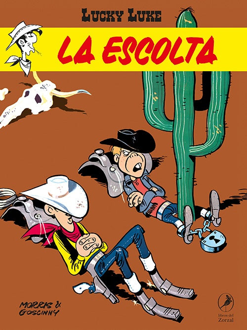 LUCKY LUKE 19. LA ESCOLTA | MORRIS/ GOSCINNY