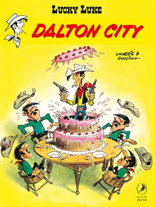 LUCKY LUKE 25. DALTON CITY | MORRIS/ GOSCINNY