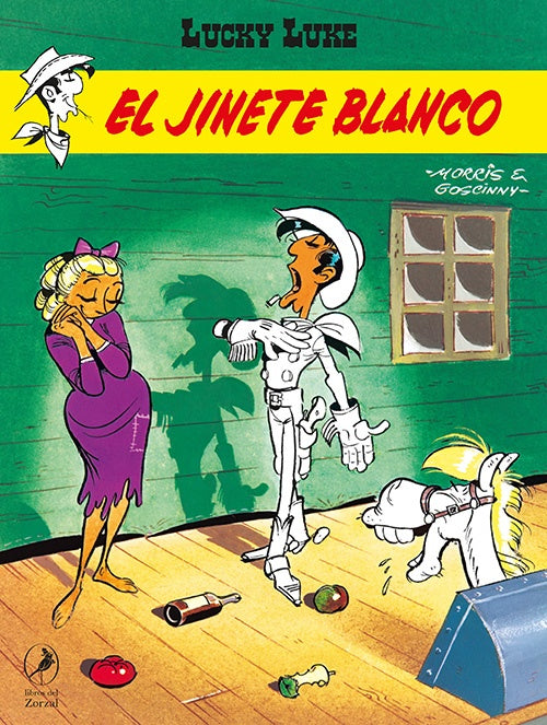 LUCKY LUKE 35. EL JINETE BLANCO | MORRIS/ GOSCINNY