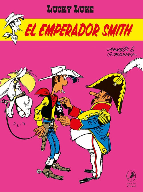 LUCKY LUKE 37. EL EMPERADOR SMITH | MORRIS/ GOSCINNY