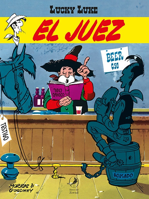 LUCKY LUKE 4. EL JUEZ | MORRIS/ GOSCINNY