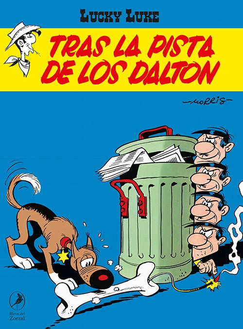 LUCKY LUKE 8. TRAS LA PISTA DE LOS DALTON | MORRIS/ GOSCINNY