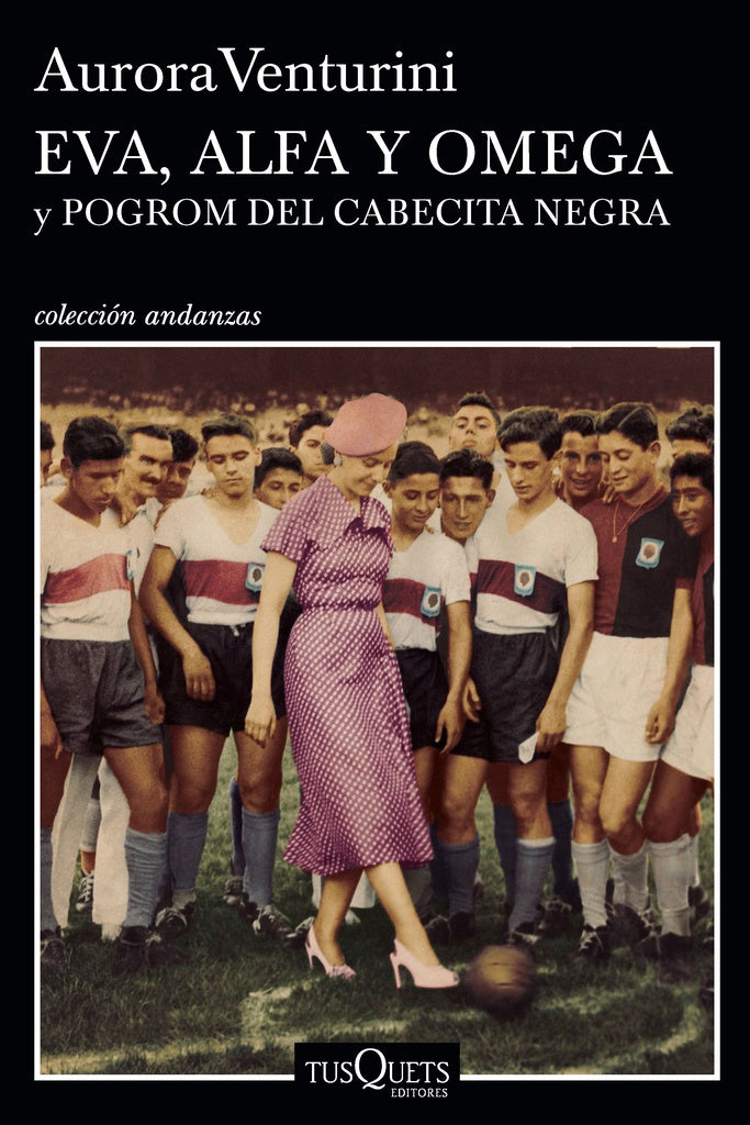 EVA, ALFA Y OMEGA | AURORA VENTURINI