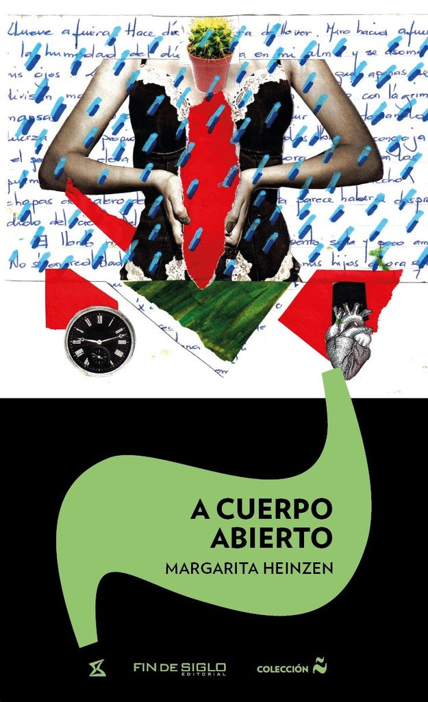 A CUERPO ABIERTO | Margarita Heinzen