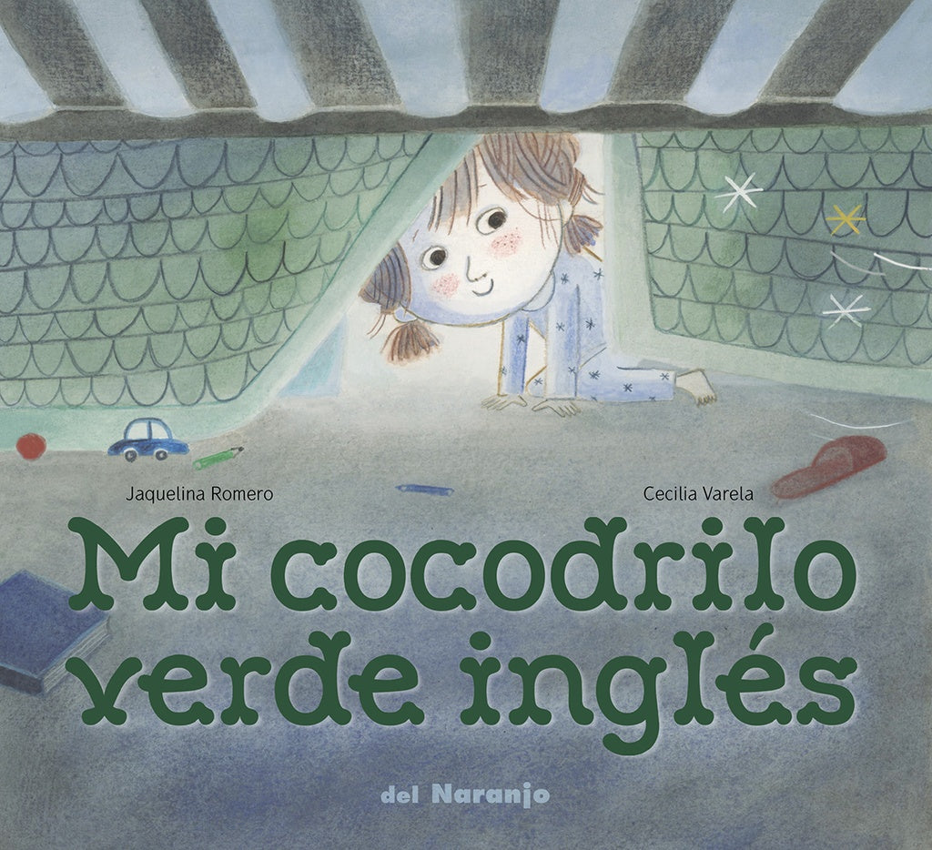 MI COCODRILO VERDE INGLÉS | JAQUELINA ROMERO